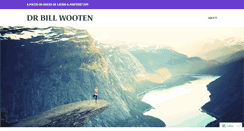 Desktop Screenshot of drbillwooten.com
